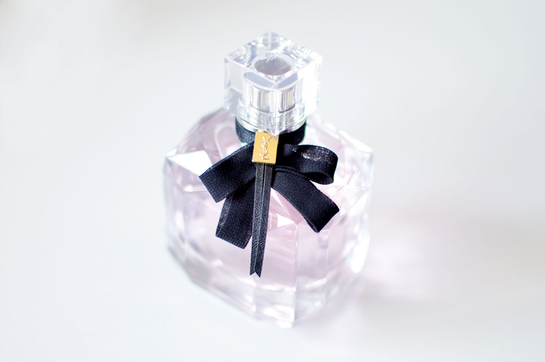 The scent of perfume