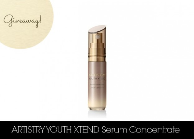 (Giveaway) Artistry Youth Xtend Serum